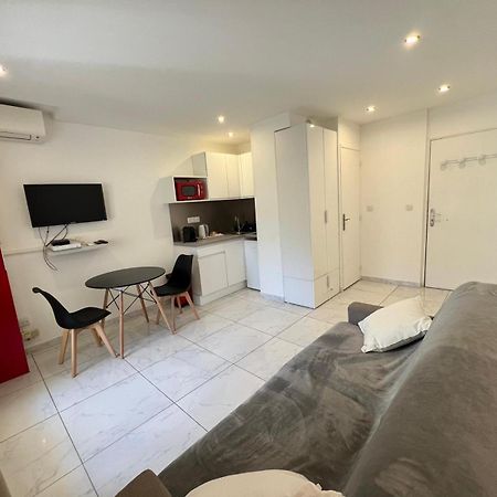 Superbe Studio Terrasse Centre Ville Et Plages A Pieds Cannes Exterior foto